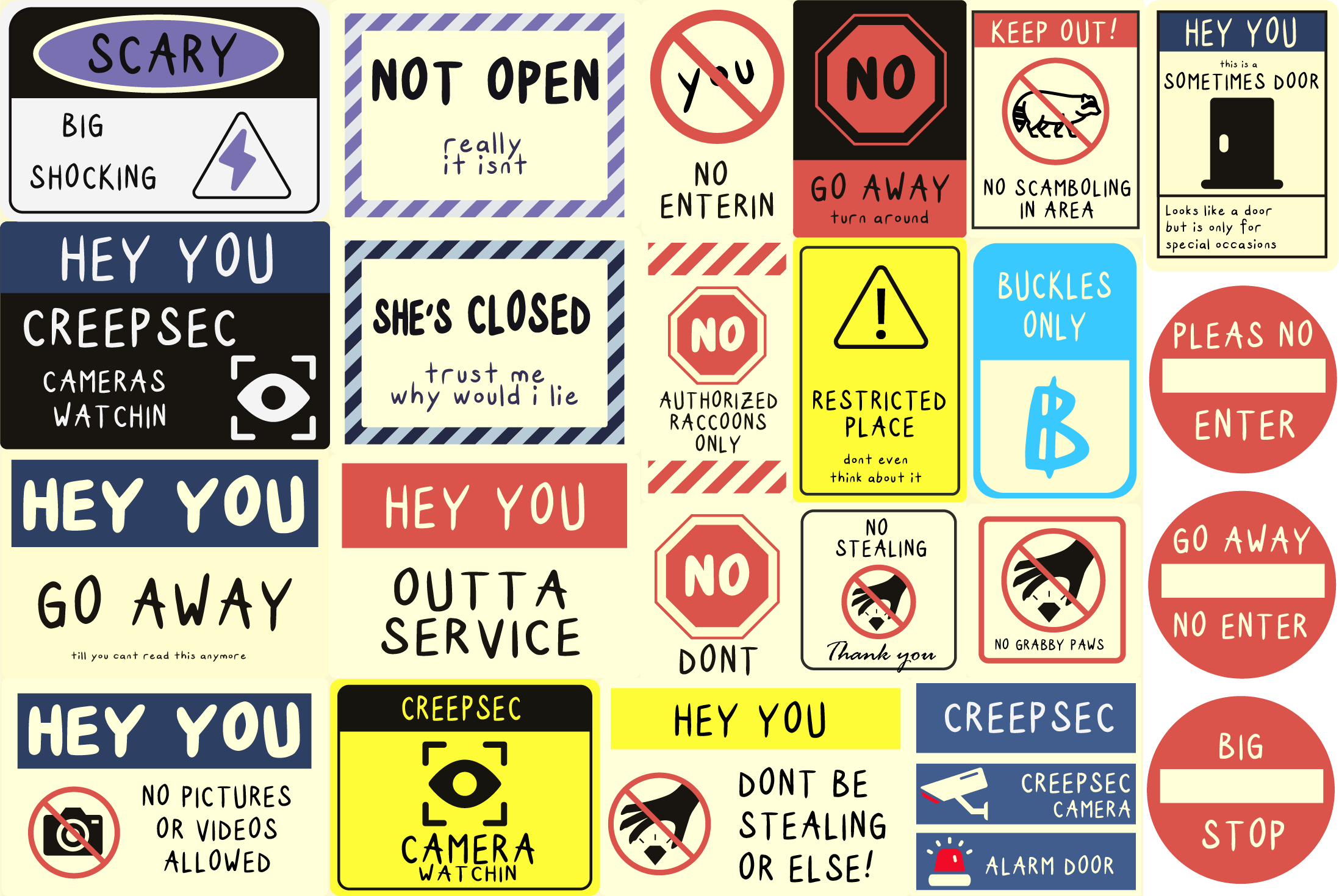 Building Signs
